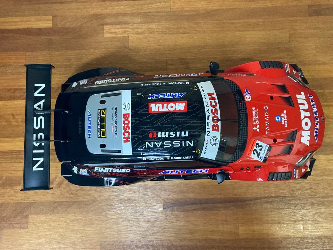 TAMIYA ラジコン　MOTUL AUTECH Z ボディ