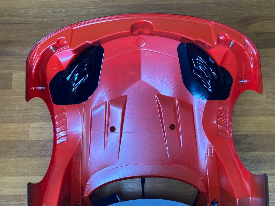 TAMIYA ラジコン　MOTUL AUTECH Z ボディ