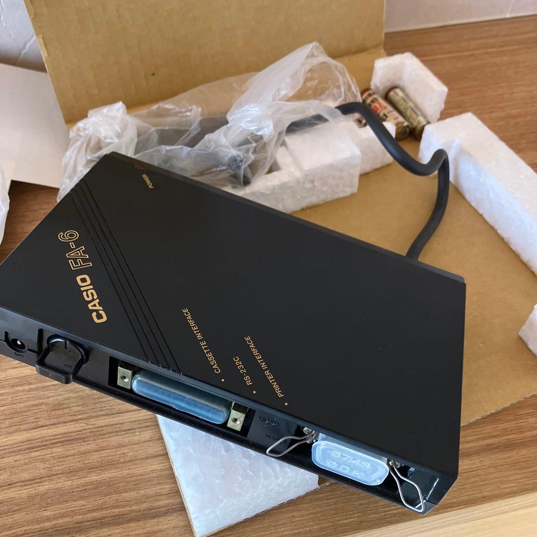 CASIO ポケコン　インターフェース　FA-6S カシオ