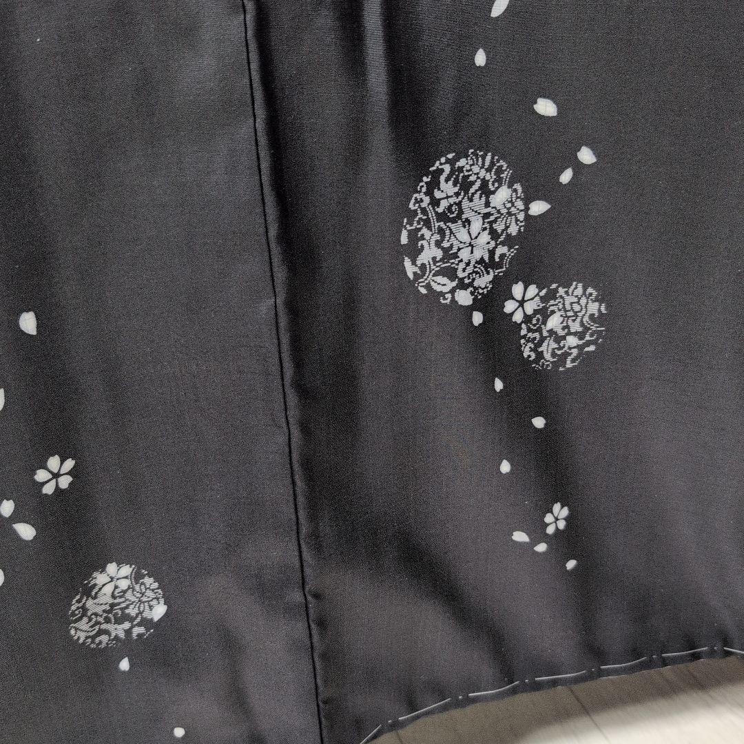 ご依頼品決定［染大島]　上質正絹付け下げ　永久きららガード保証付き