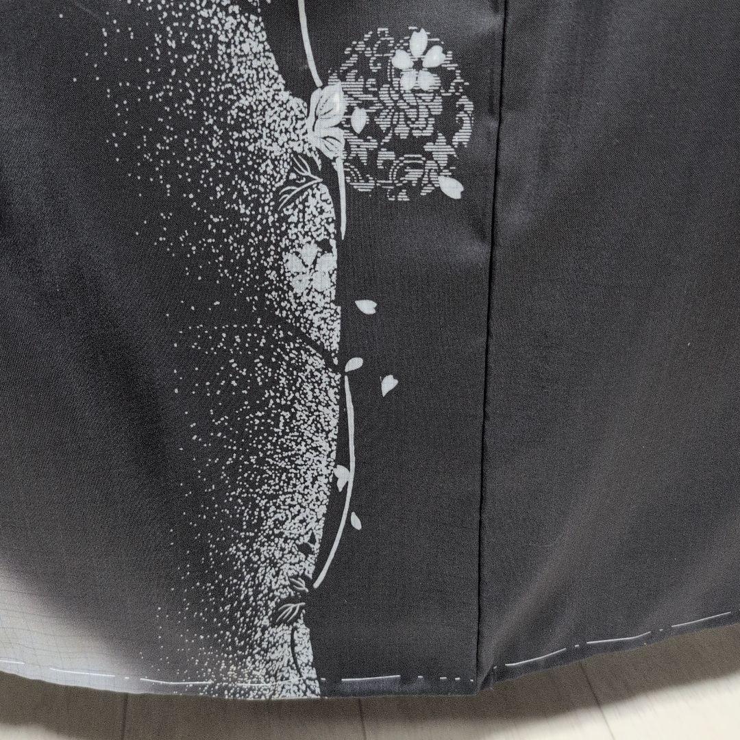 ご依頼品決定［染大島]　上質正絹付け下げ　永久きららガード保証付き