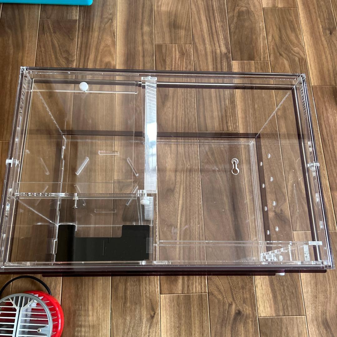 バードモア　小鳥用保温アクリルケース