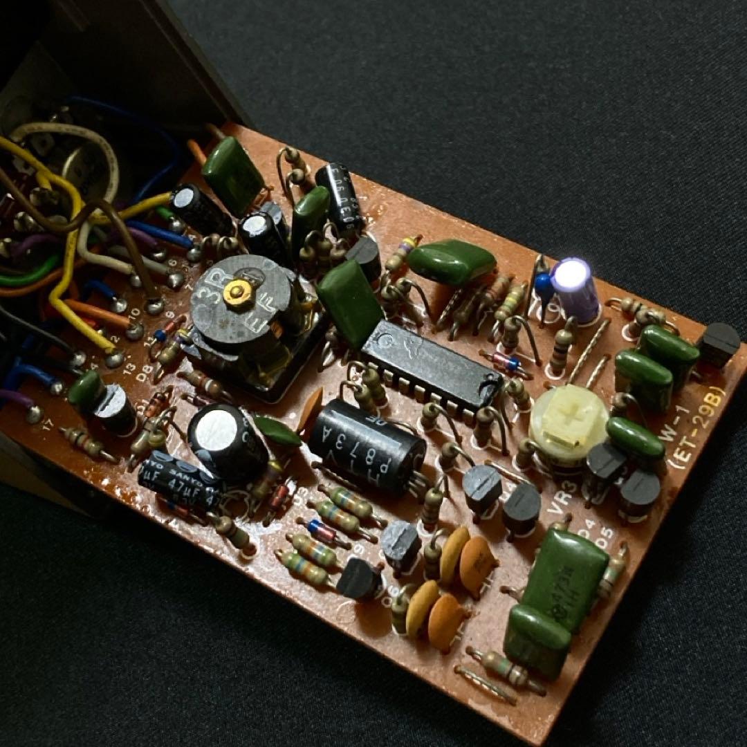 BOSS T wah TW-1 ボス タッチワウ 銀ネジ 日本製 9700