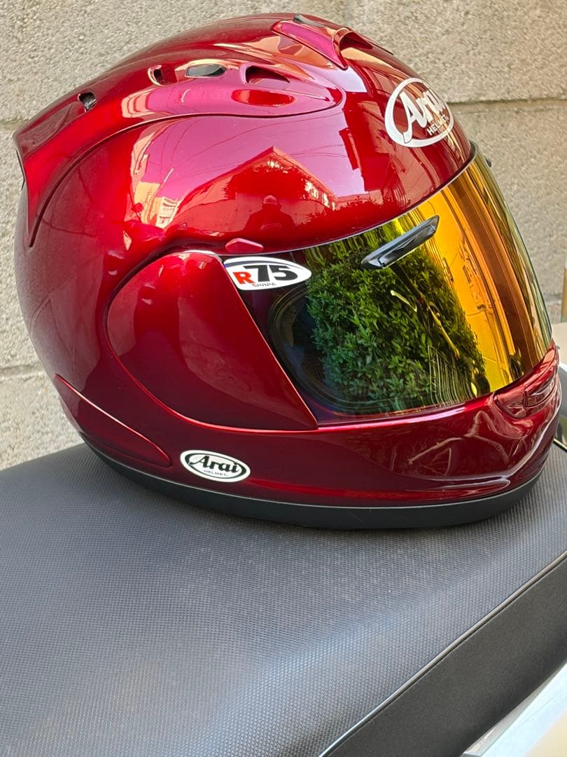 アライヘルメットRX7RR5 (59.60cm)クリムゾンレッド