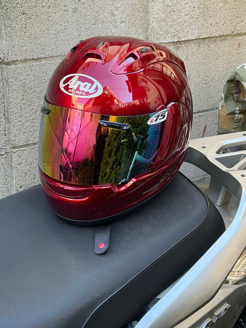 アライヘルメットRX7RR5 (59.60cm)クリムゾンレッド