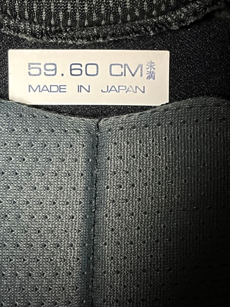 アライヘルメットRX7RR5 (59.60cm)クリムゾンレッド