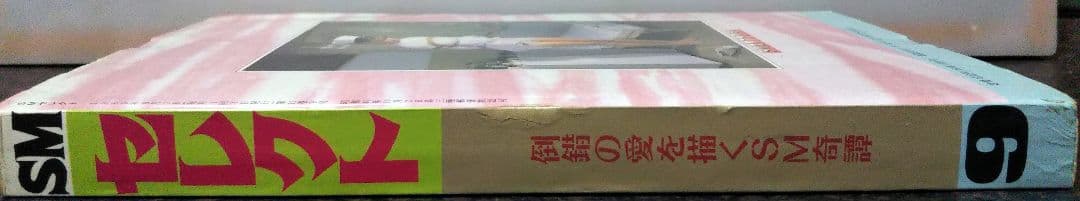 t*a様 東京三世社 SMセレクト 1989年9月号