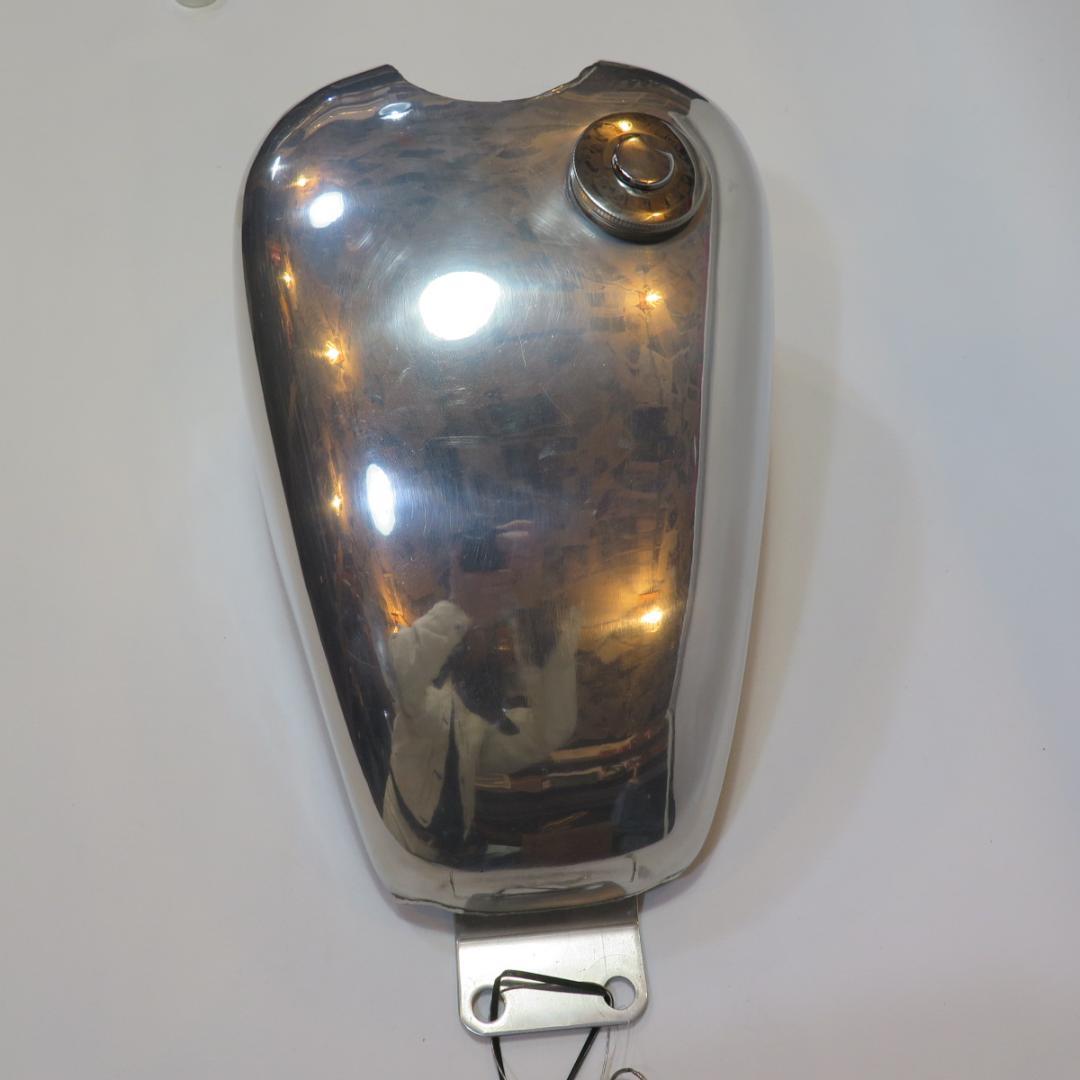 スズキ グラストラッカー アルミタンク コック・取り付けセット 鍵付き 美品中古