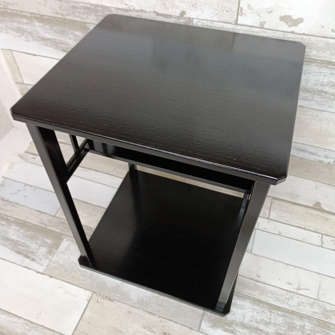 L104 即中斎好写 好日棚 東斎作 東斉 茶棚 茶道 組立式 共箱付 茶道具