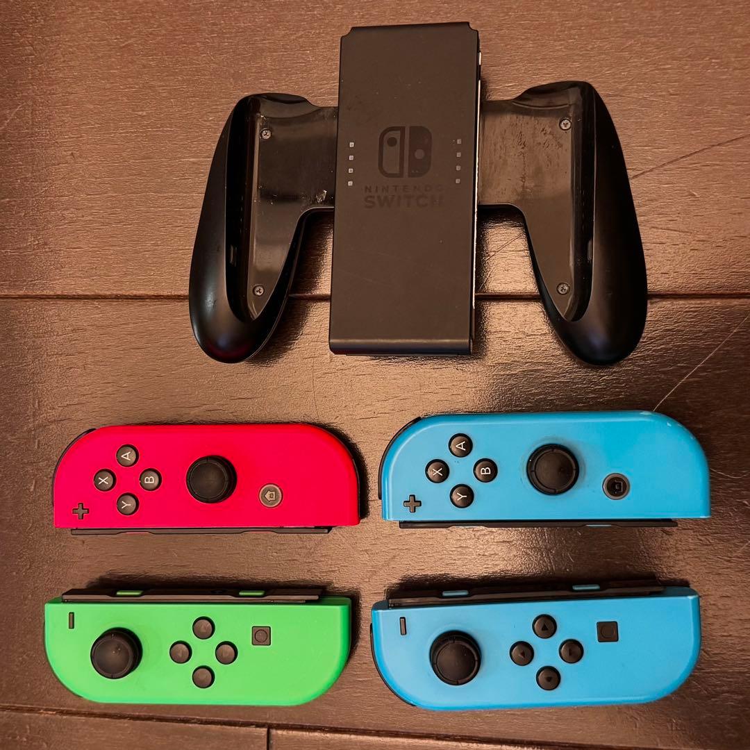 Nintendo Switch 本体　青/ピンク/緑ジョイコン ニンテンドー