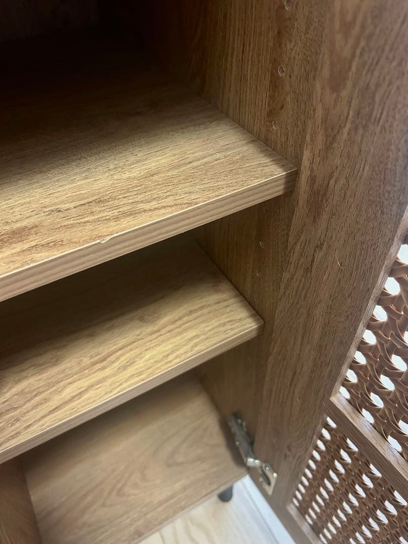 LOWYA ロウヤ　ラタンキャビネット