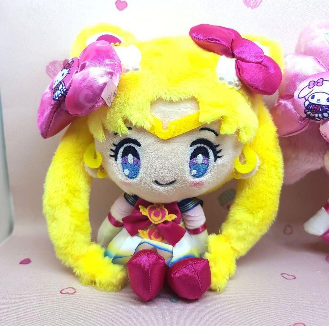 美少女戦士セーラームーン Eternal x サンリオキャラクターズ マスコット