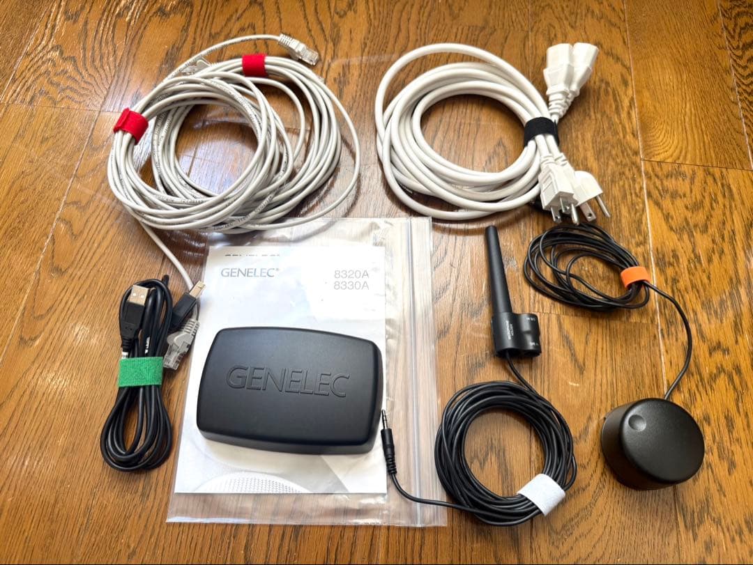 値下げ！GENELEC 8330AW GLM Studio モニタースピーカー