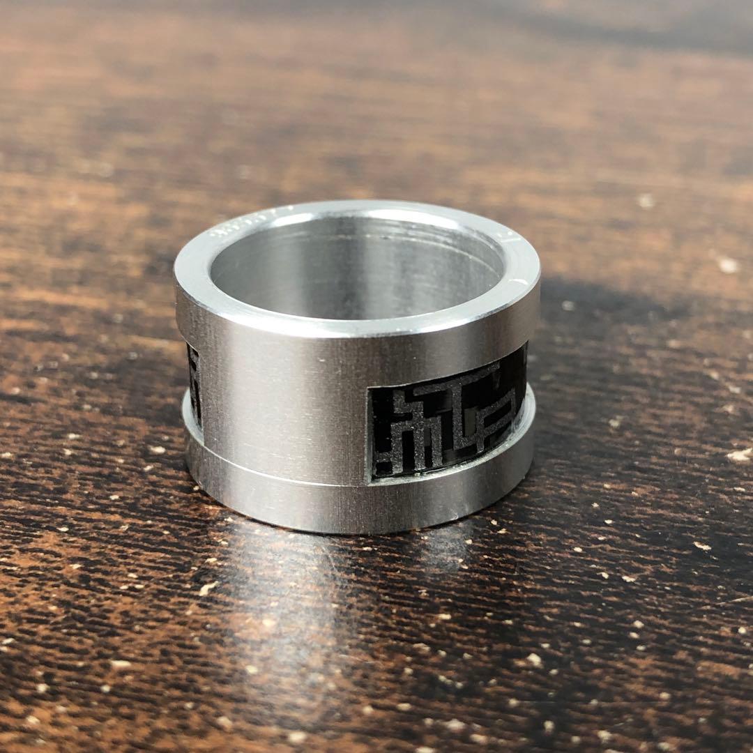 布袋寅泰 カーボンリング 内径約16.5mm レア 希少