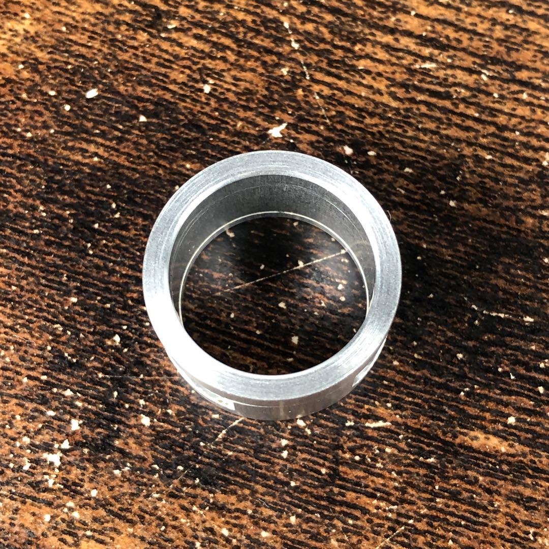 布袋寅泰 カーボンリング 内径約16.5mm レア 希少