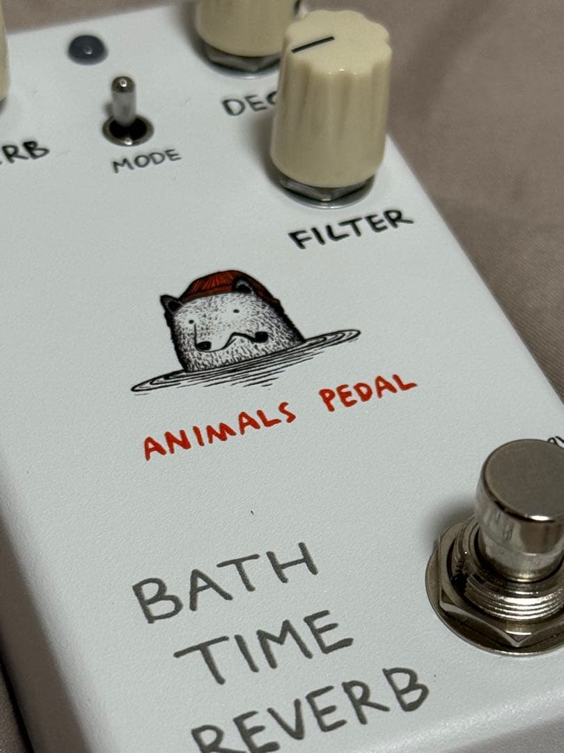 ANIMALS PEDAL BATH TIME REVERB（箱付き）