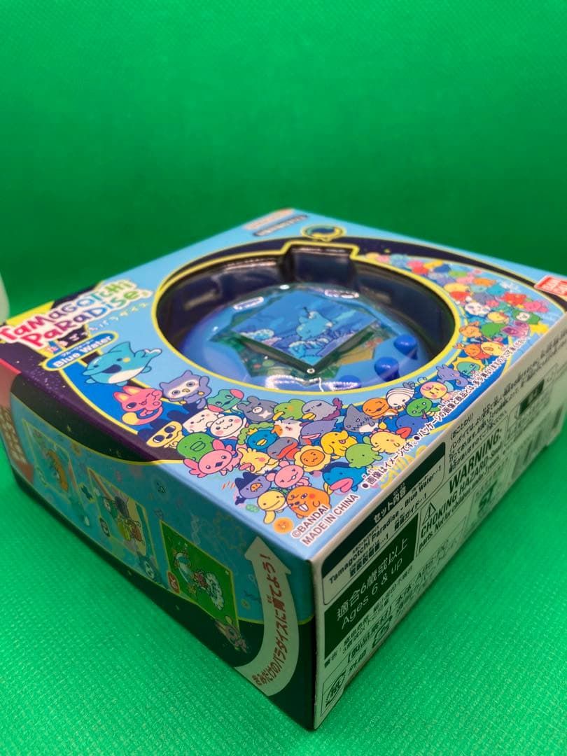 【新品未開封】たまごっちパラダイス Blue Water