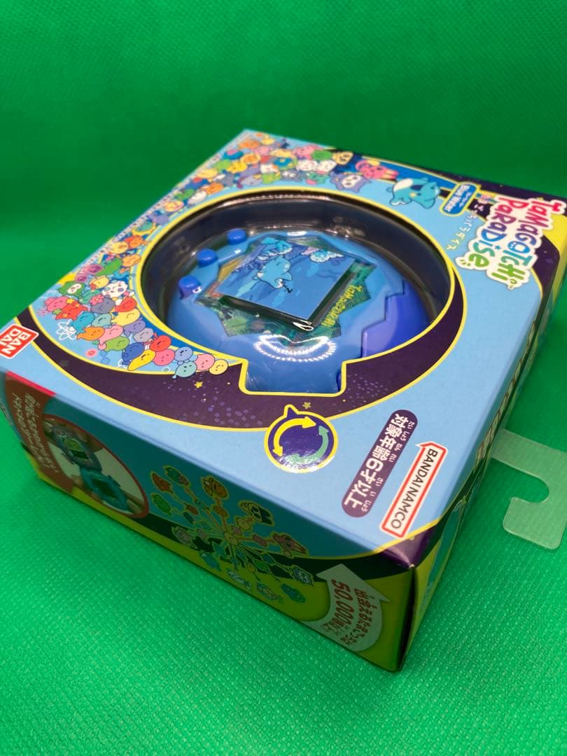 【新品未開封】たまごっちパラダイス Blue Water
