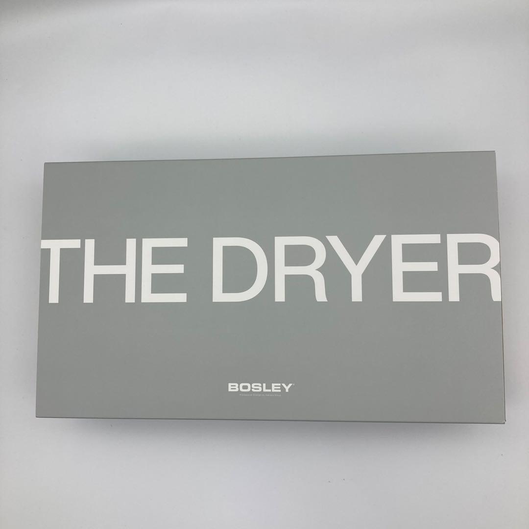 BOSLEY（ボズレー） ヘアドライヤー AD-BL02 ブラウン