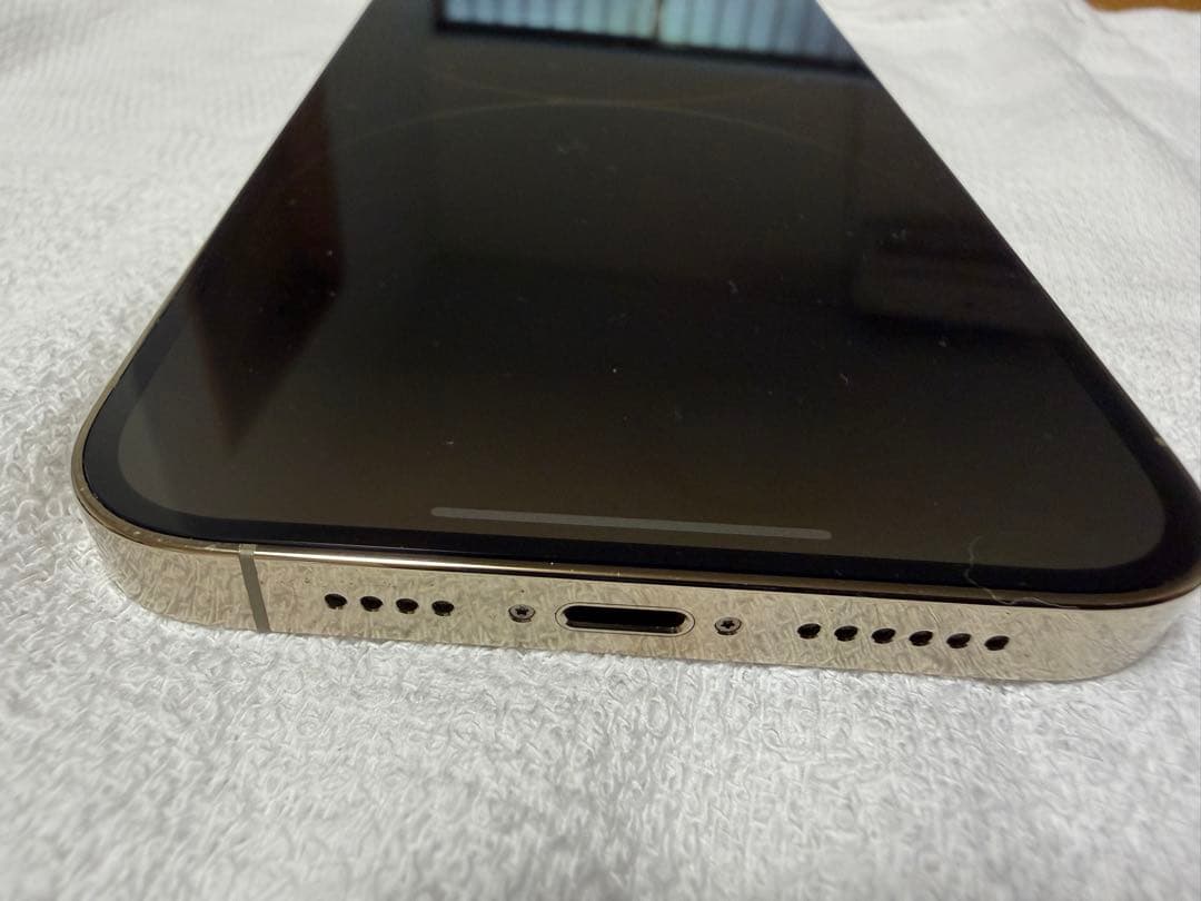 Apple iPhone 14 Pro Maxゴールド 本体