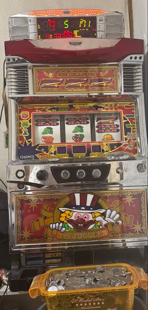 【値下げ中】アイムジャグラーEX-KA データカウンター　メダル　不要機