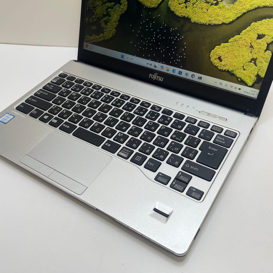 #745 富士通 LIFEBOOK U938/S i5-8350U 8GB