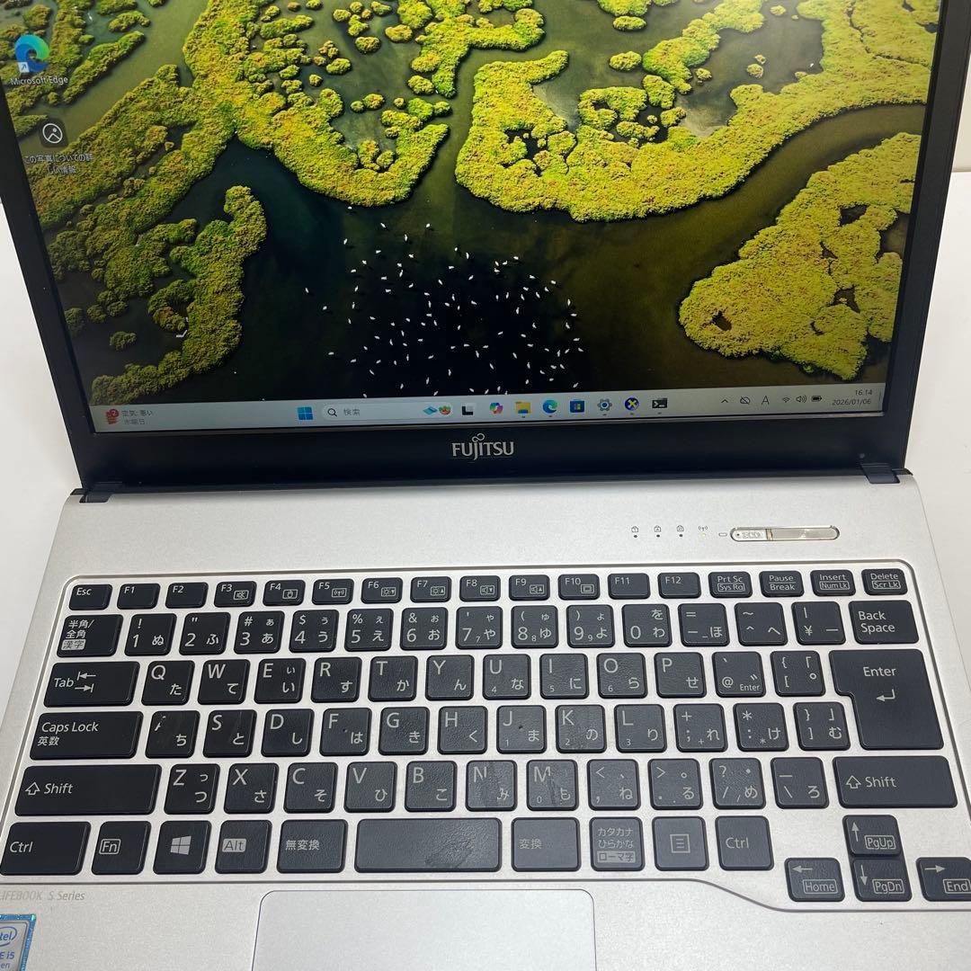 #745 富士通 LIFEBOOK U938/S i5-8350U 8GB