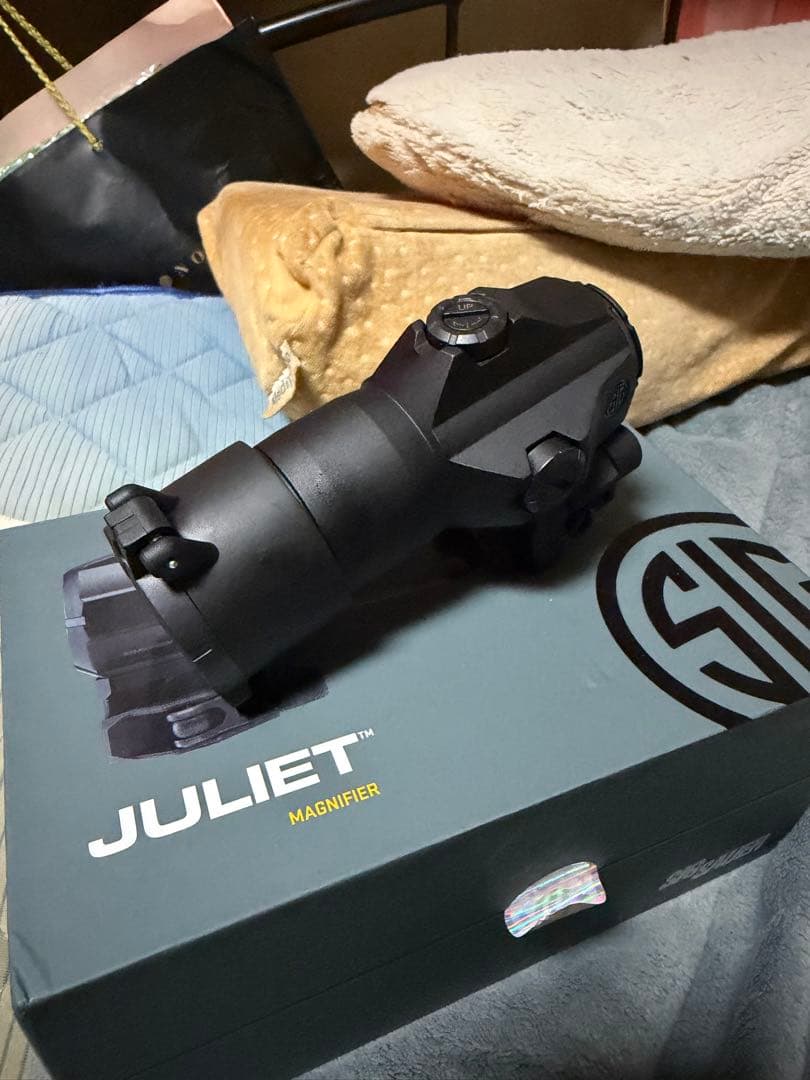 SIG SAUER JULIET 4 マグニファイヤ実物