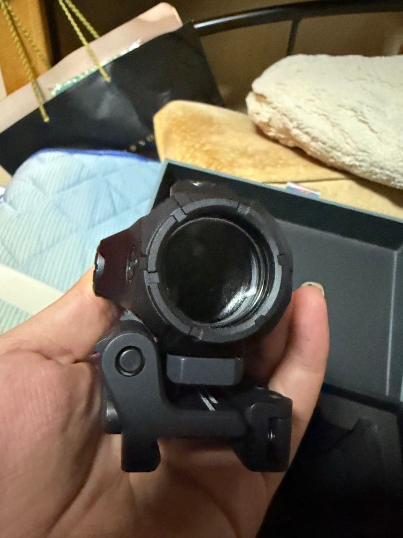 SIG SAUER JULIET 4 マグニファイヤ実物