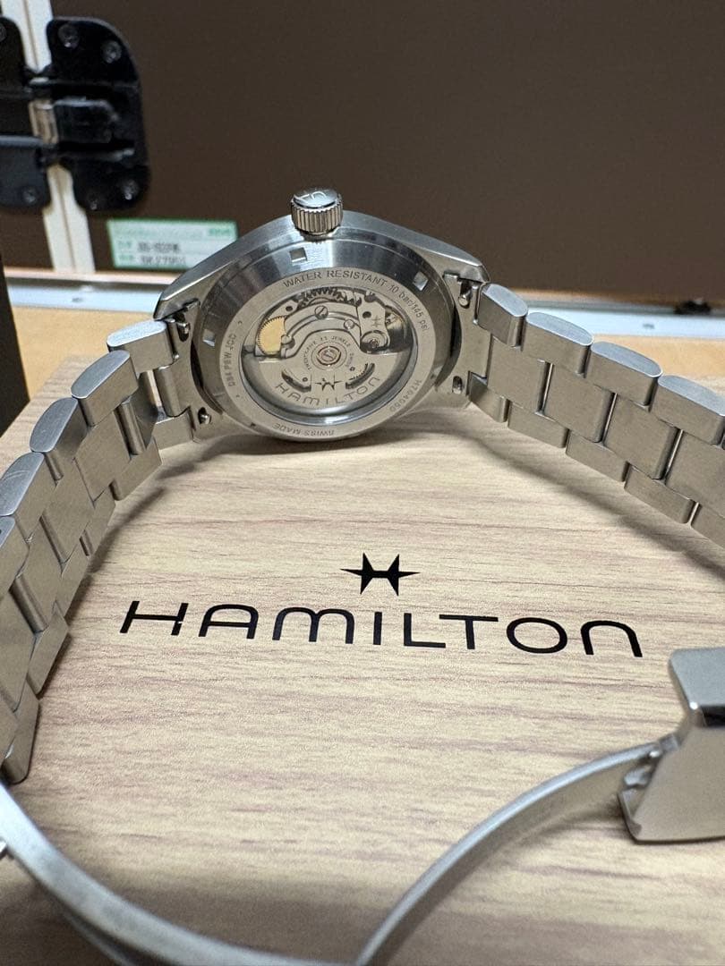 HAMILTON　マーフ38mm 自動巻き腕時計