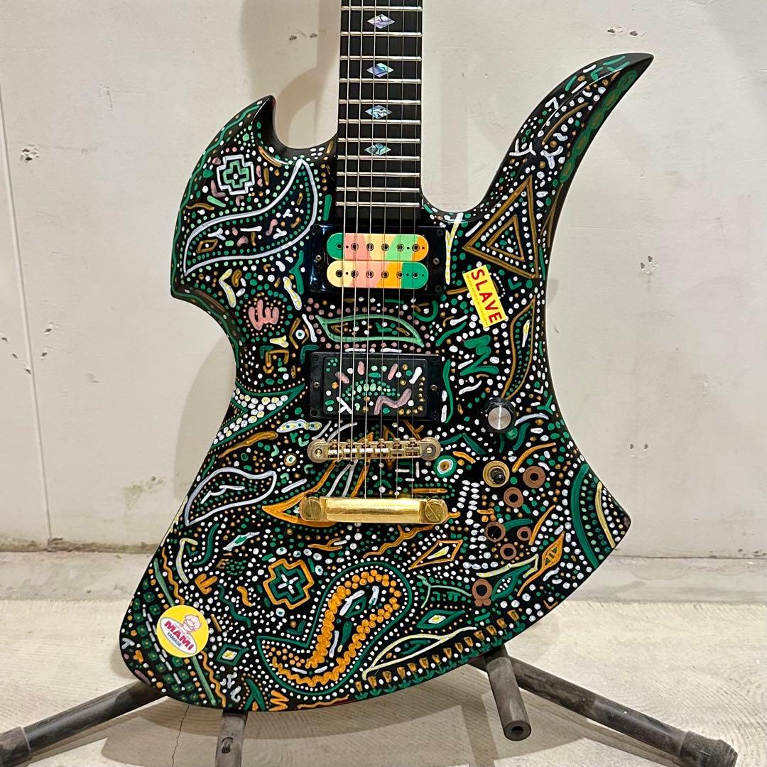 限定1本/アメーバペイズリー/hideモデル再現