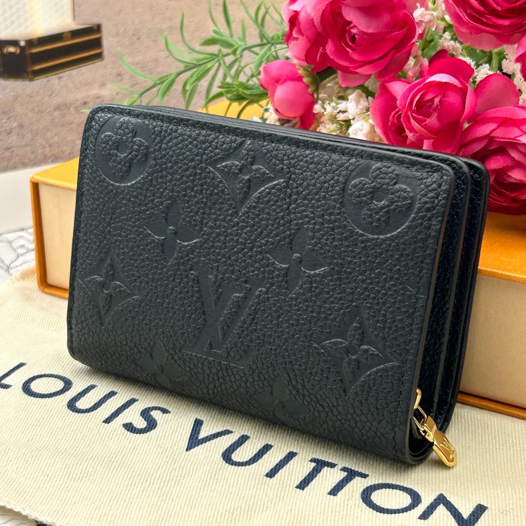 ★極美品★　ルイヴィトン　モノグラム　アンプラント　ポルトフォイユ　クレア