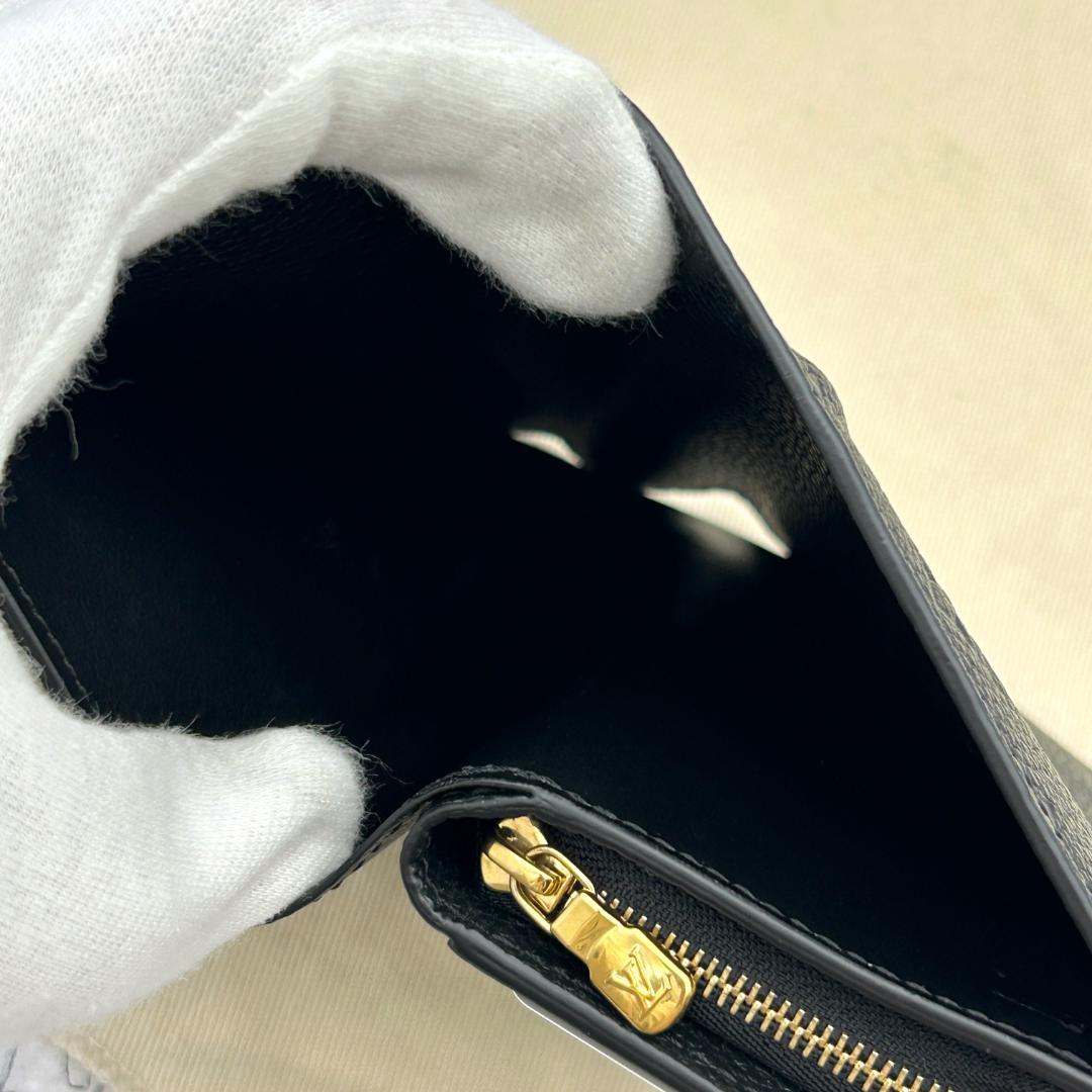 ★極美品★　ルイヴィトン　モノグラム　アンプラント　ポルトフォイユ　クレア