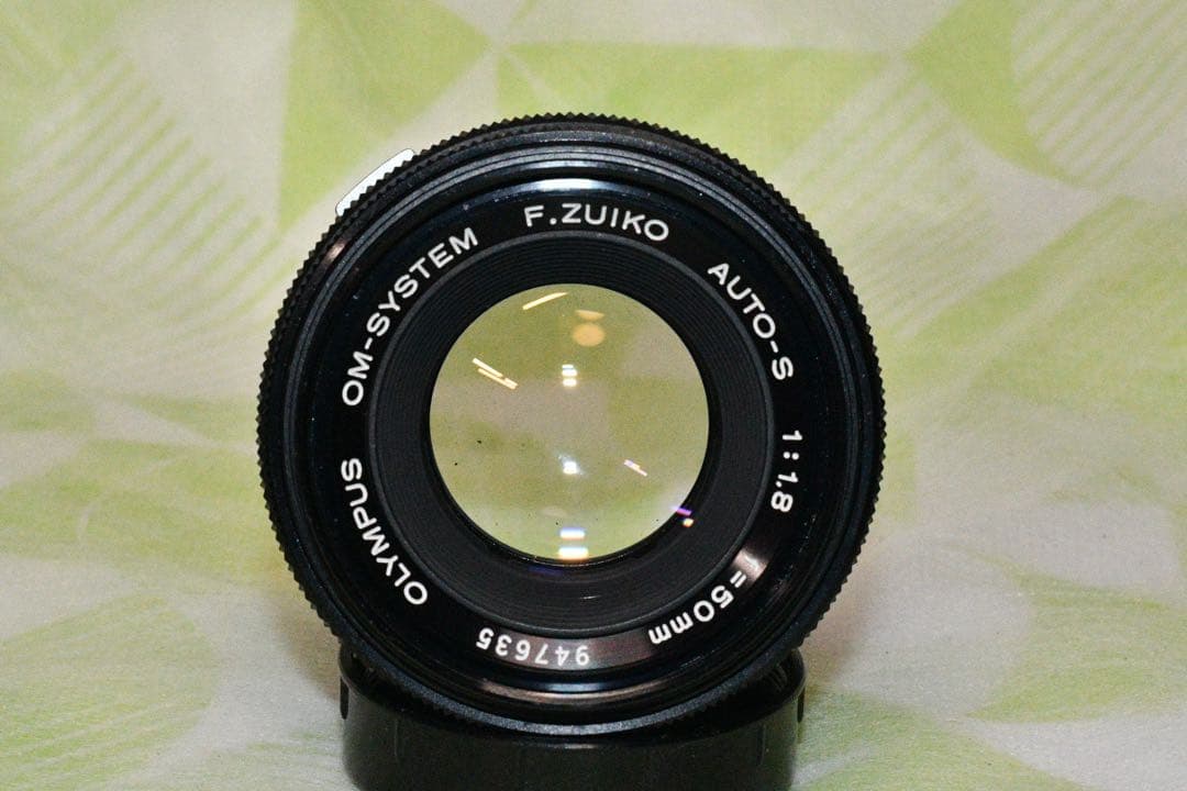 《動作品》OLYMPUS OM-10 + 50/1.8付き 　a323-2