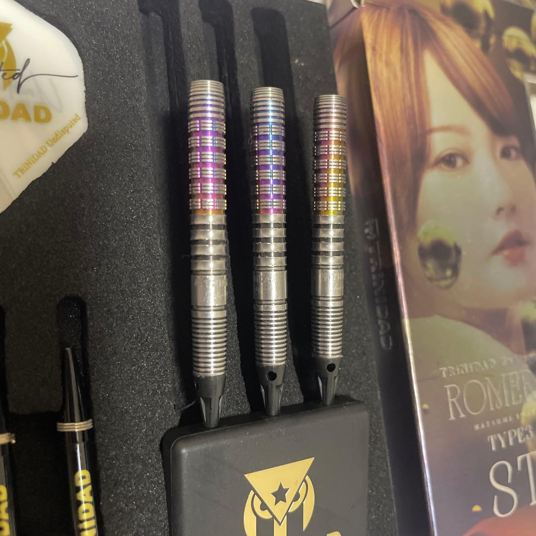 TRiNiDAD ロメロ3 ST エスダーツ限定モデル