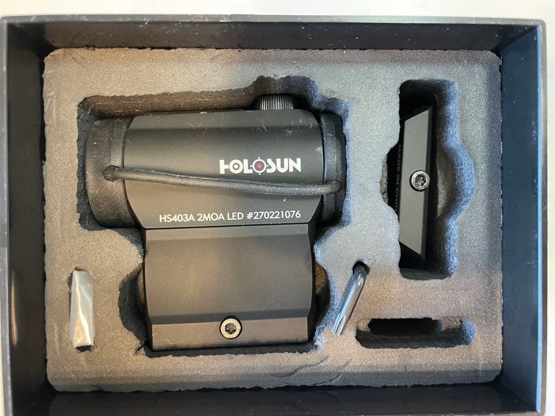 HOLOSUN HS403A ドットサイト