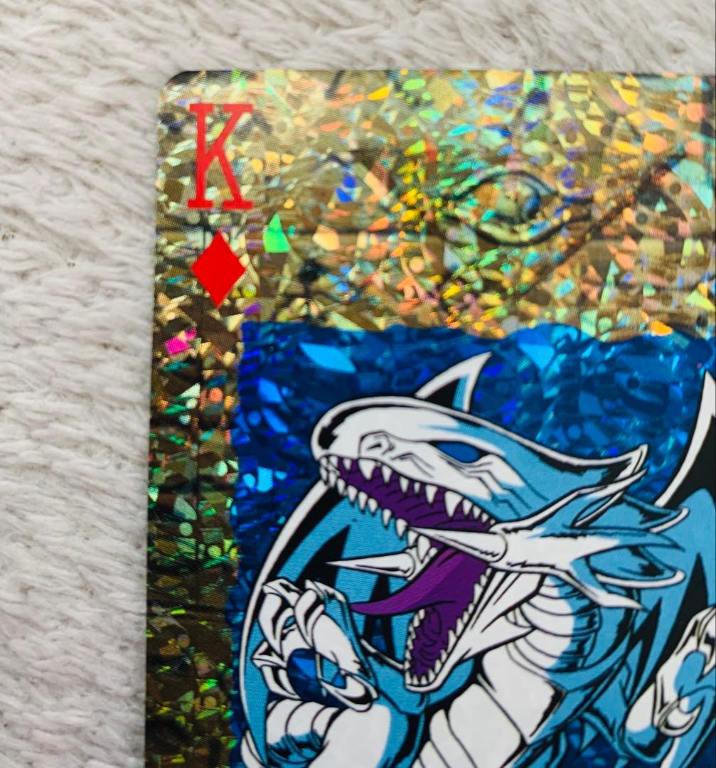 【超希少】遊戯王トランプコレクション 青眼の白龍 キラ バンダイ版