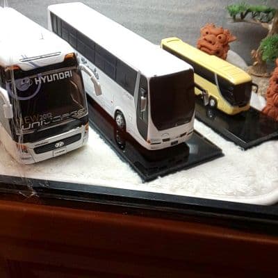 1/32ヒュンダイ1/43エアロクィーン1/80セレガ3台セット