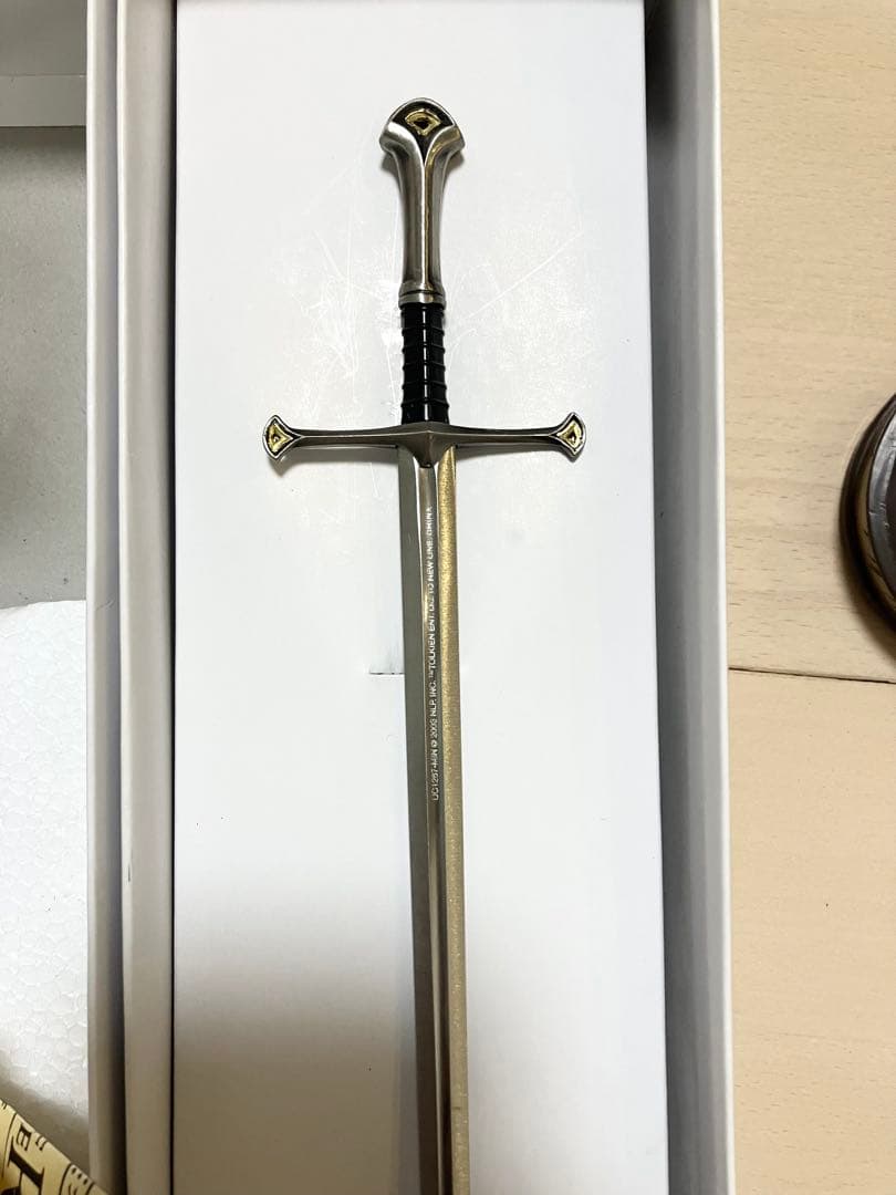 【希少】　ロードオブザリング ナルシル　ペーパーナイフ　剣