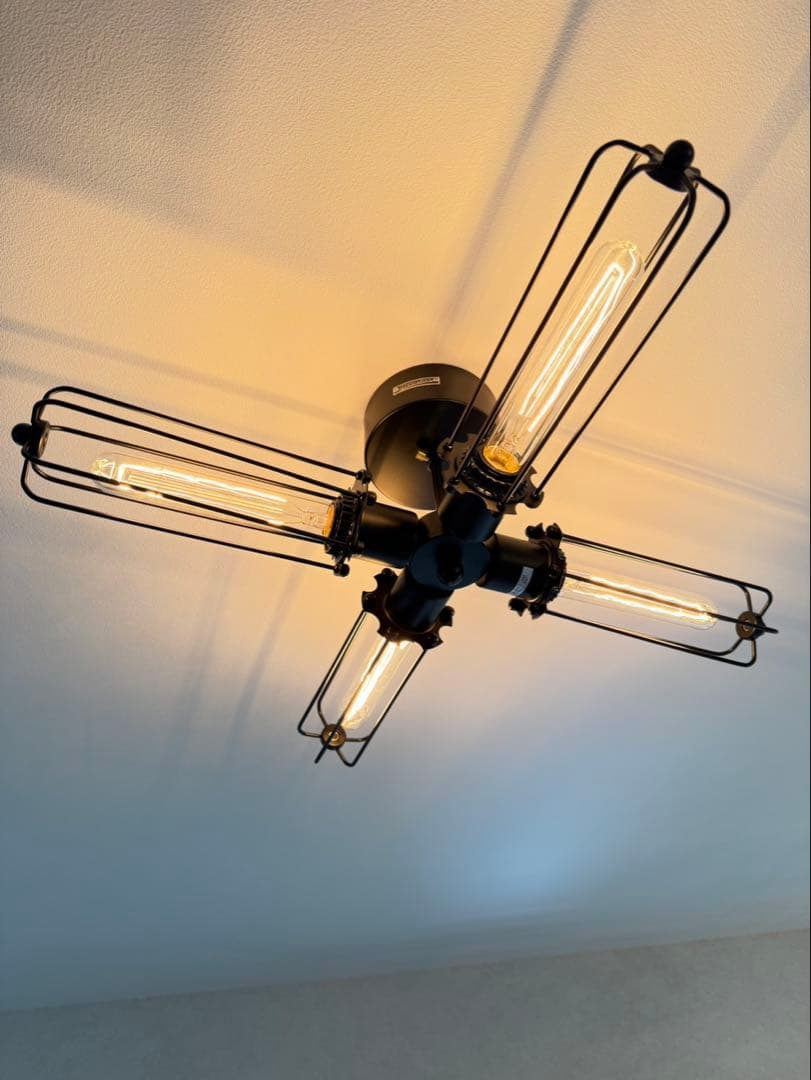 ジャーナルスタンダードファニチャー シーリングライト ウィンチェスター4