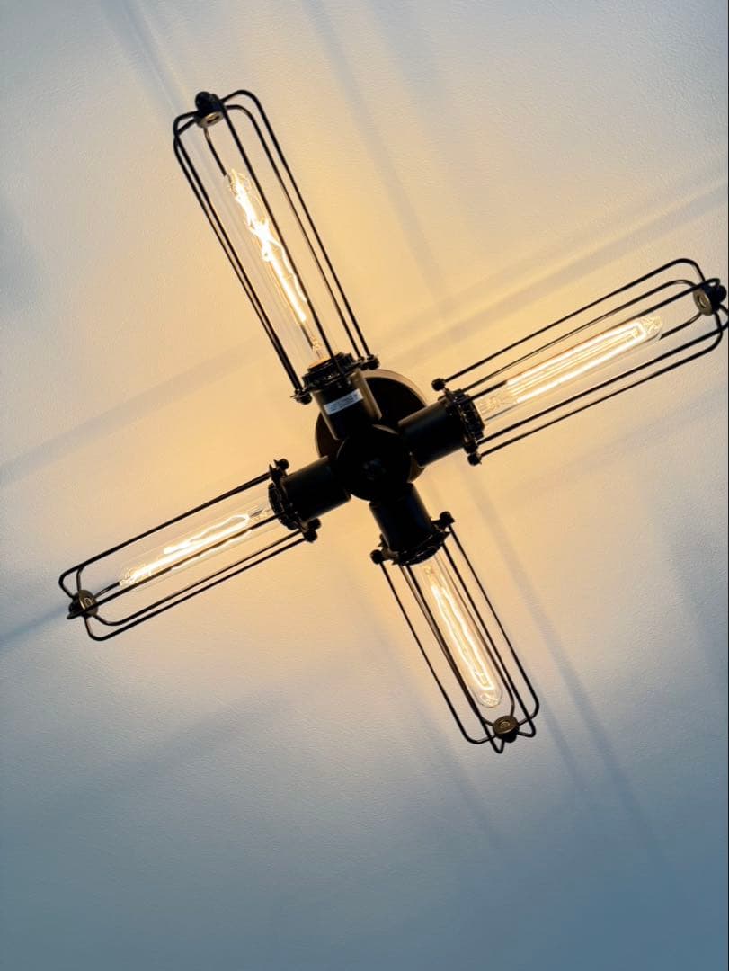 ジャーナルスタンダードファニチャー シーリングライト ウィンチェスター4