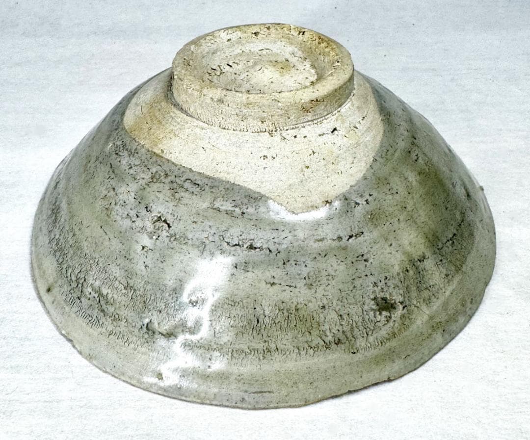 南宋時代 青磁輪花茶碗 箱付 古美術 時代品 伝世品焼物 歴史唐物WWTT296