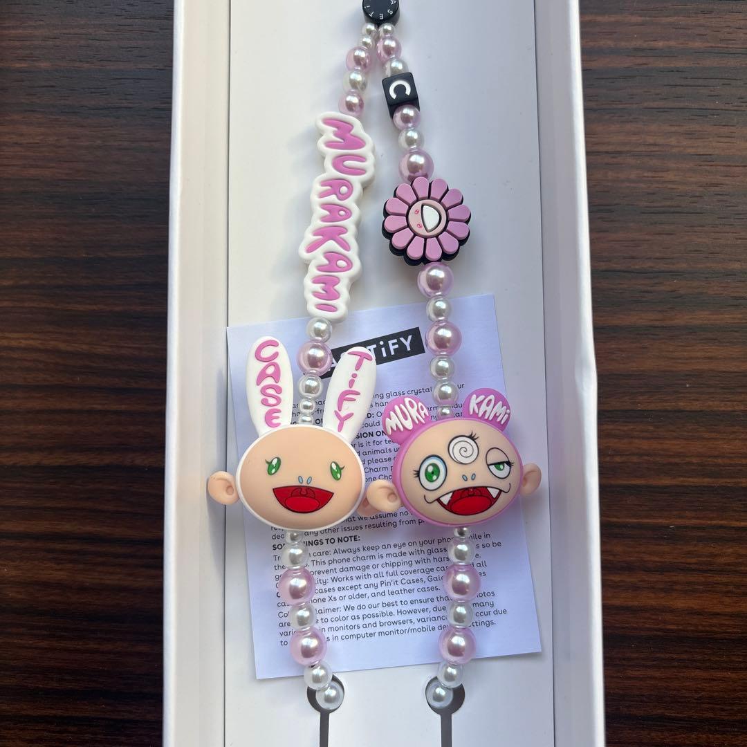 と*と様 KAIKAI AND KIKI PHONE CHARM casetif