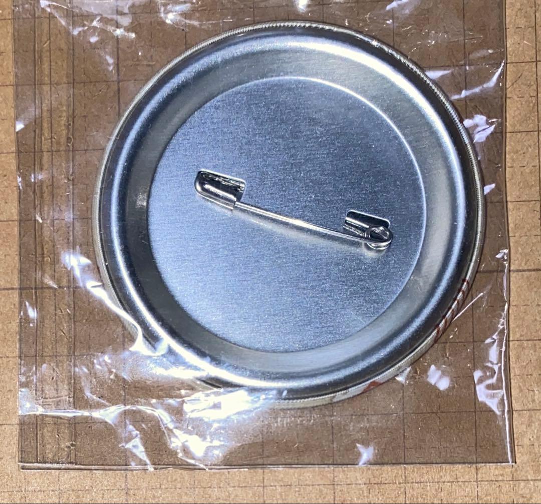 ヘタリア　チェンジング缶バッジ　ロシア　オレンジ