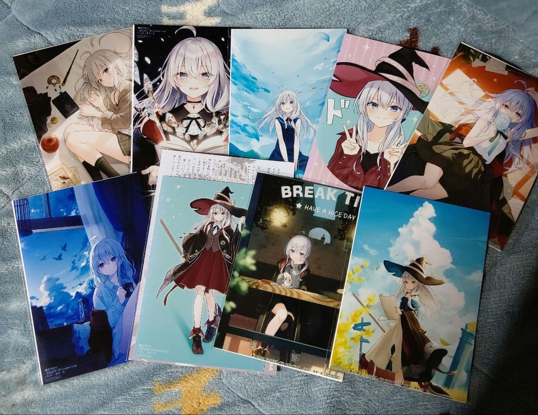 魔女の旅々 大量グッズ