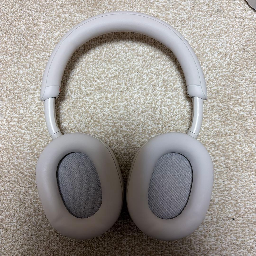 ソニー　ワイヤレスノイズキャンセリングステレオ ヘッドホン WH-1000XM5