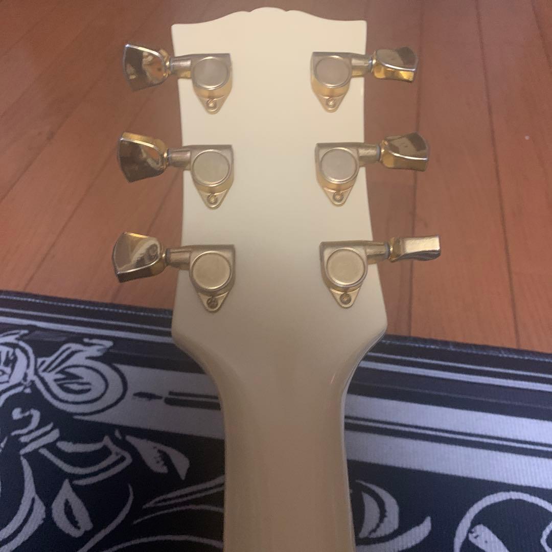 BUSKER'S エレキギター バスカーズ レスポールカスタムタイプ 島村楽器