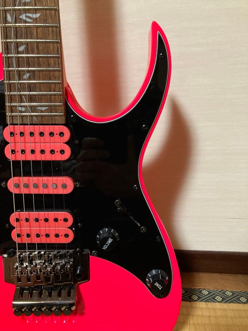 Ibanez JEM JRSP-PK PINK 美品
