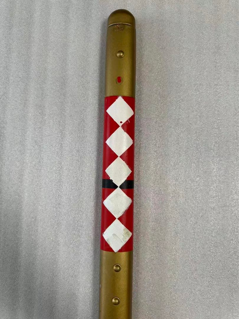 杖刀 模造刀 蒔絵 鞘付き長さ100cm 鞘抜き重さ380g