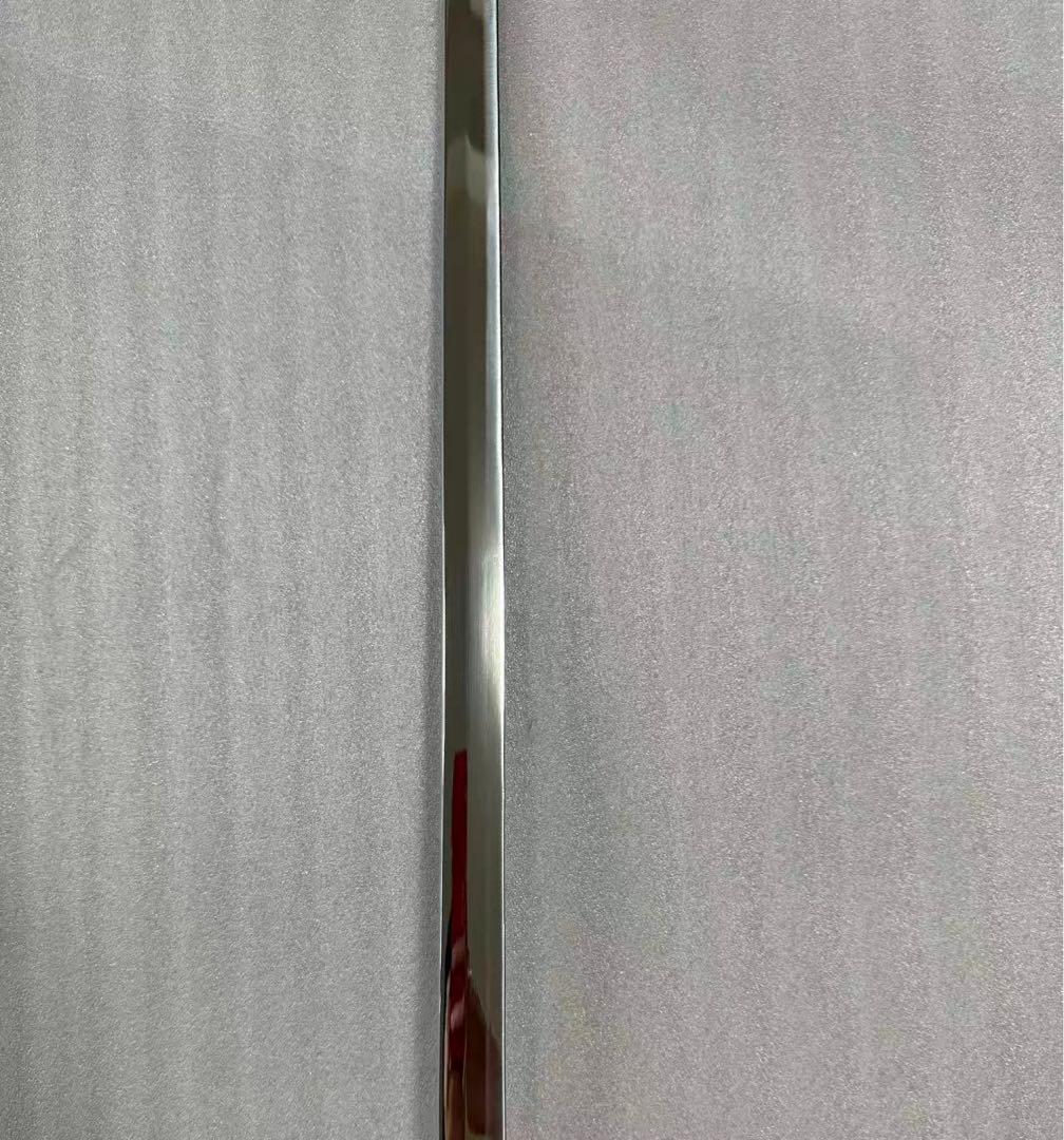 杖刀 模造刀 蒔絵 鞘付き長さ100cm 鞘抜き重さ380g